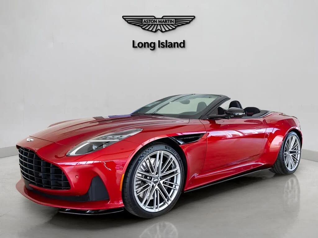 2025 Aston Martin DB12 Volante Convertible RWD