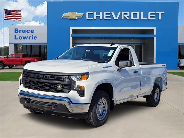 2025 Chevrolet Silverado 1500 Work Truck Regular Cab LB 4WD