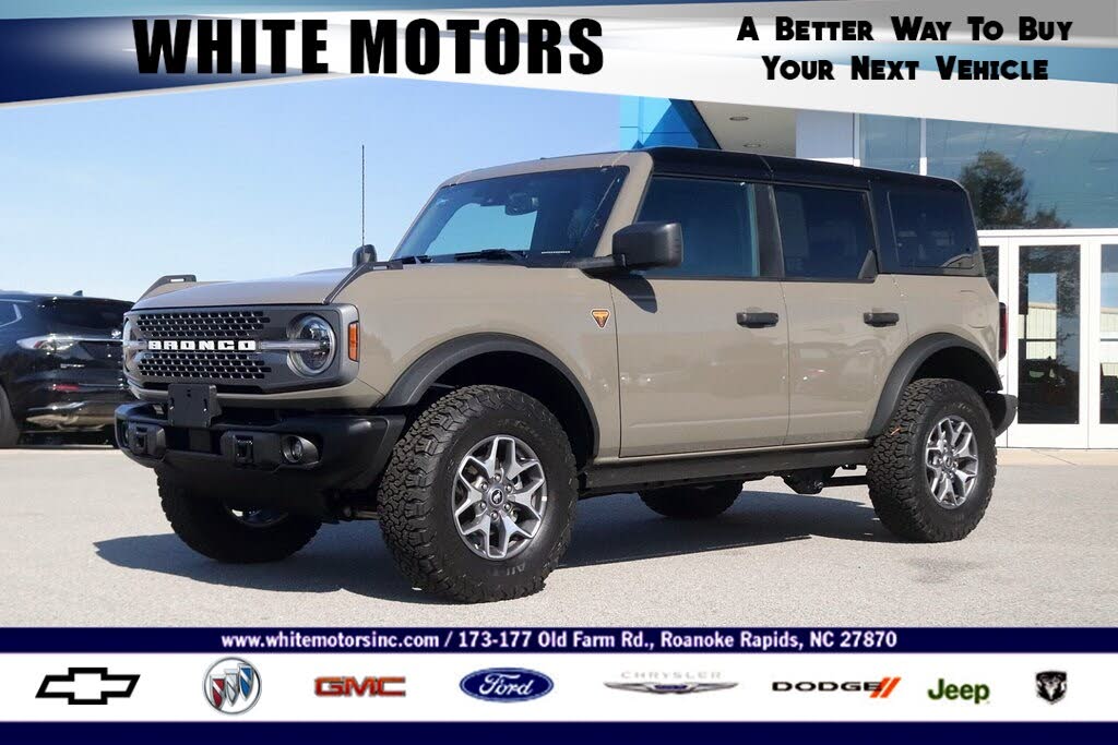 2025 Ford Bronco Badlands 4-Door 4WD