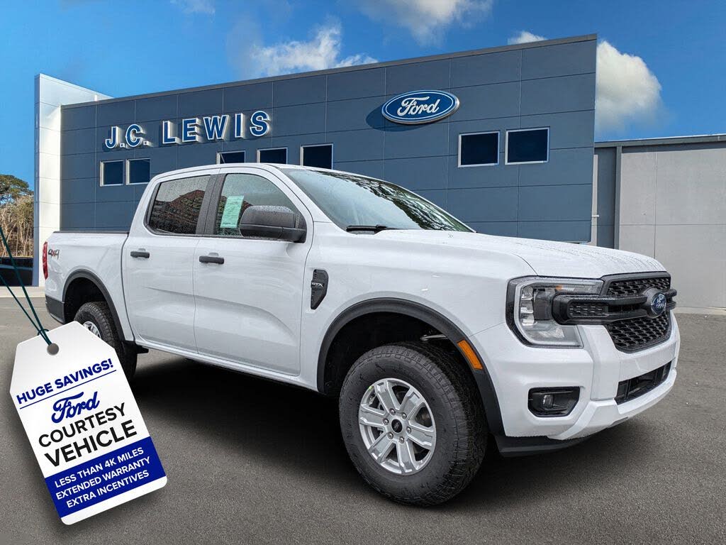 2025 Ford Ranger XL SuperCrew 4WD