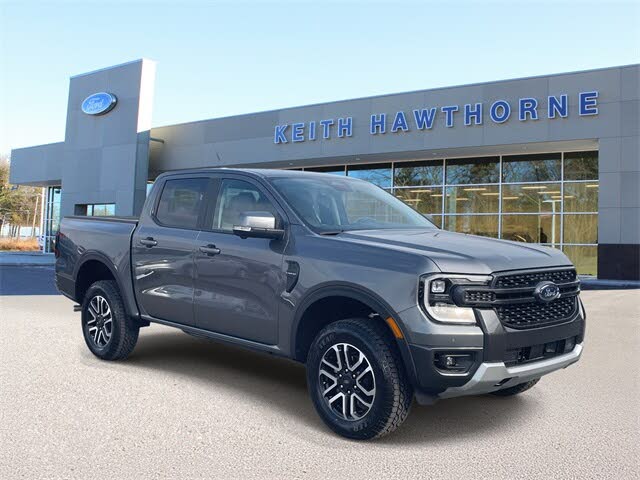 2025 Ford Ranger Lariat SuperCrew 4WD