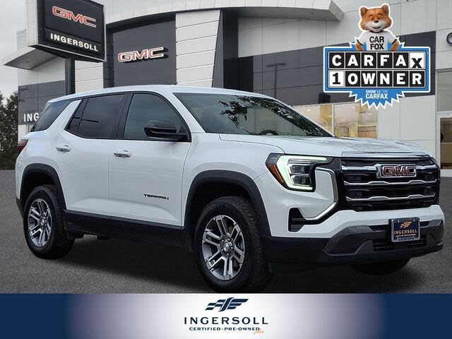 2025 GMC Terrain Elevation AWD