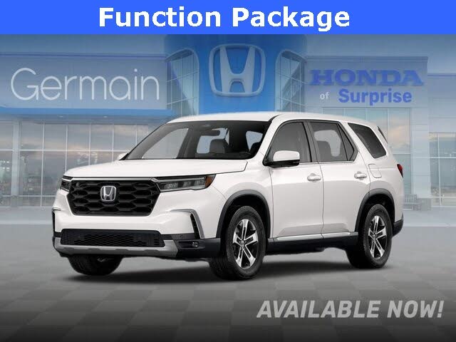2025 Honda Pilot EX-L FWD