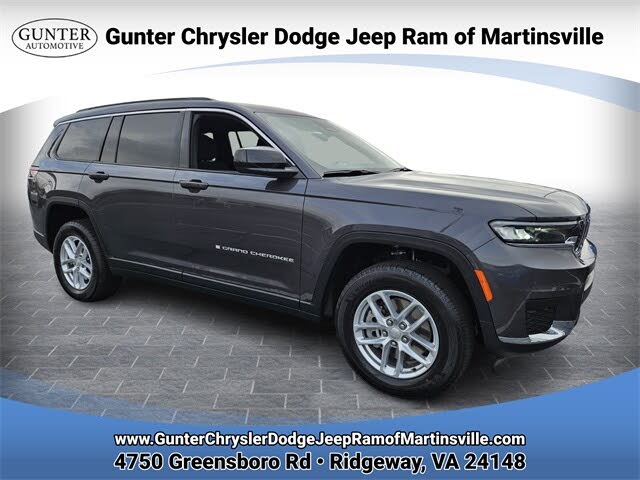 2025 Jeep Grand Cherokee L Laredo 4WD