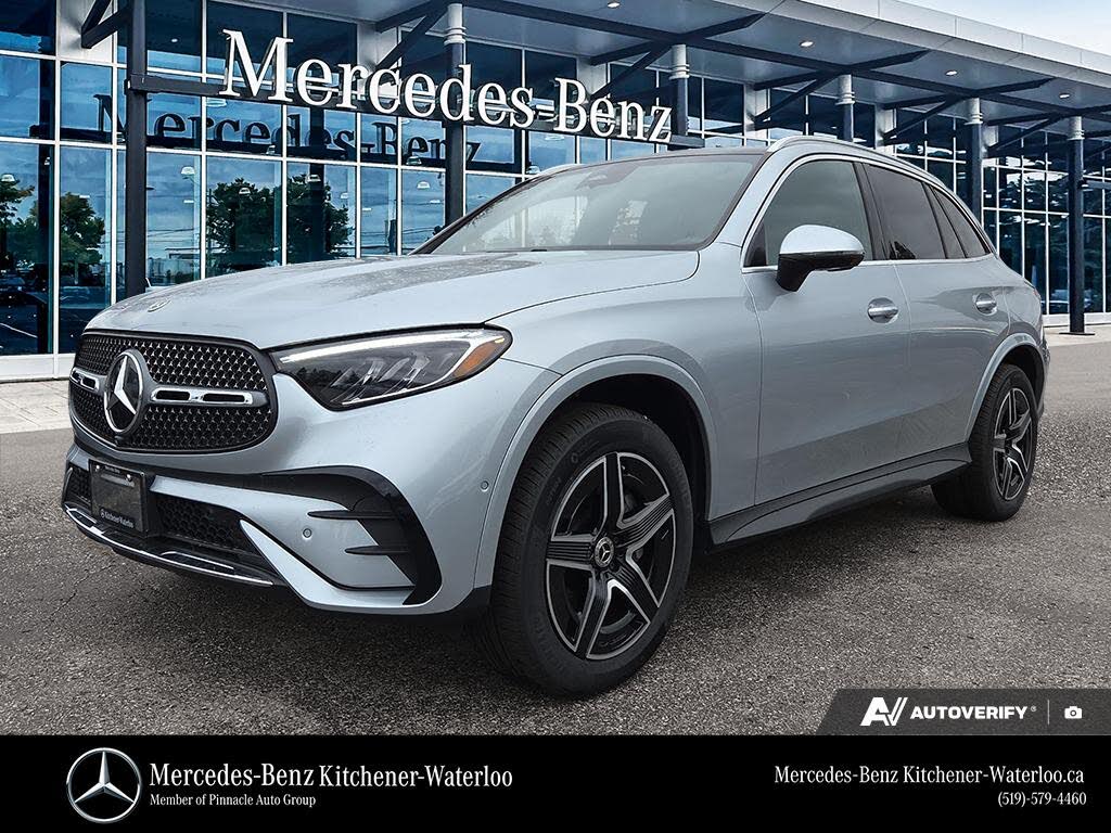 2025 Mercedes-Benz GLC 300 4MATIC