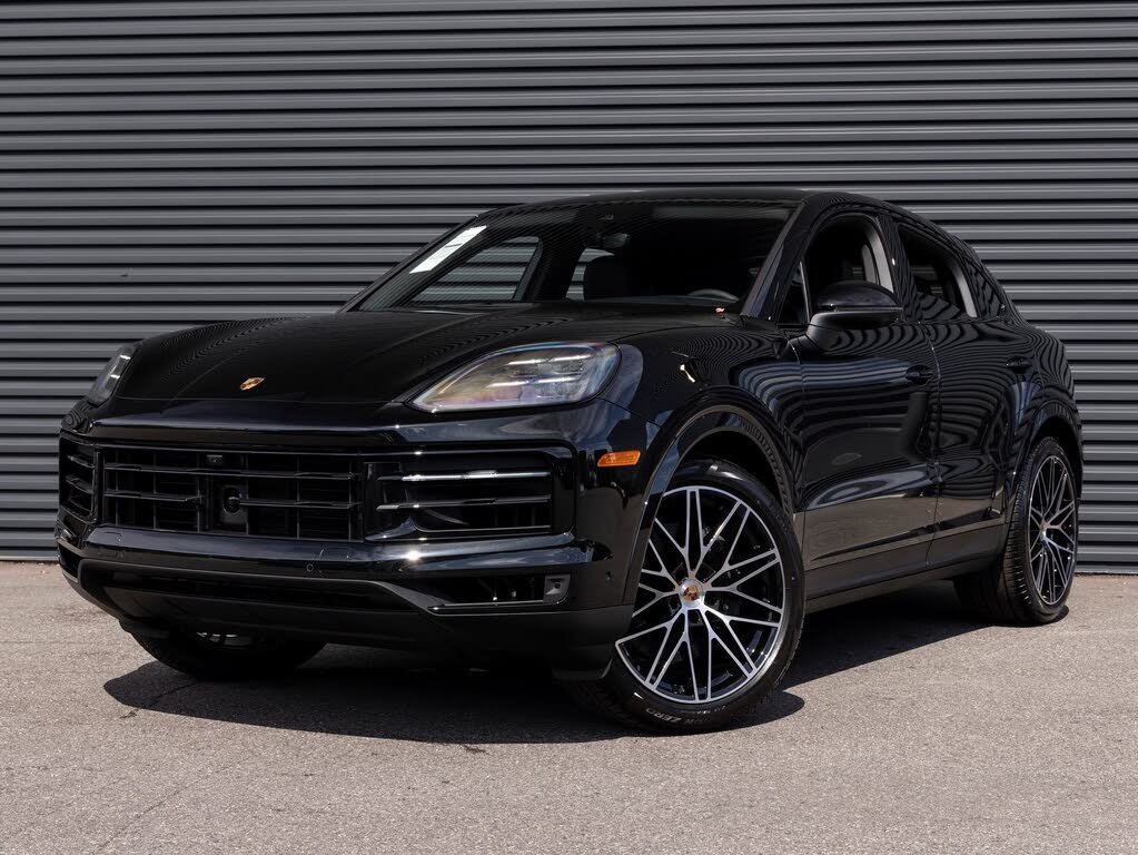 2025 Porsche Cayenne Coupe AWD