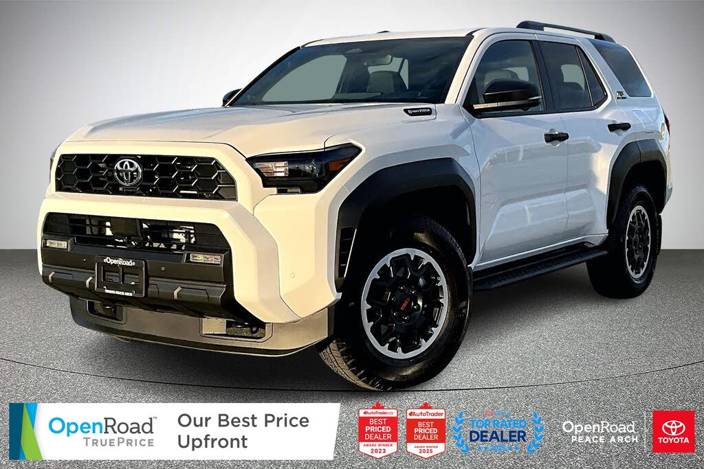 2025 Toyota 4Runner TRD Off-Road Premium 4WD