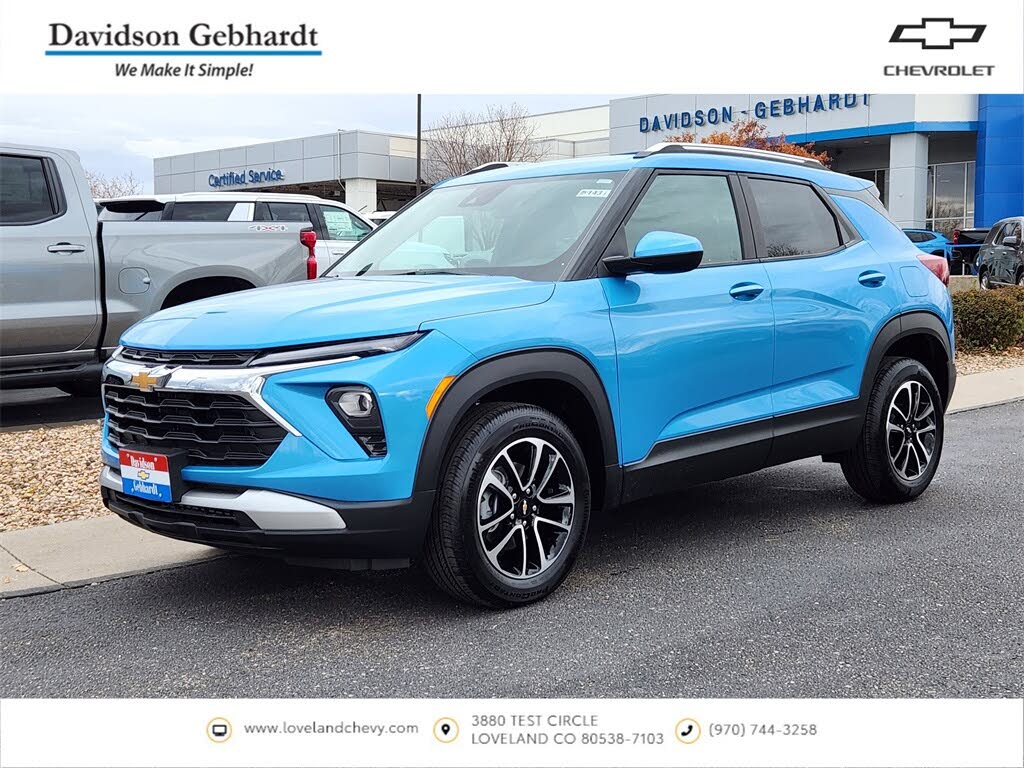 2026 Chevrolet Trailblazer LT AWD