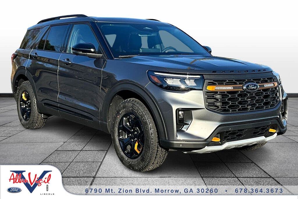 2026 Ford Explorer Tremor AWD