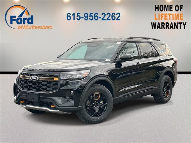 2026 Ford Explorer Tremor AWD