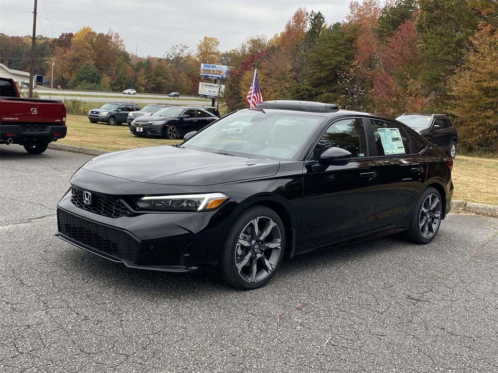 2026 Honda Civic Hybrid Sport Touring Sedan FWD