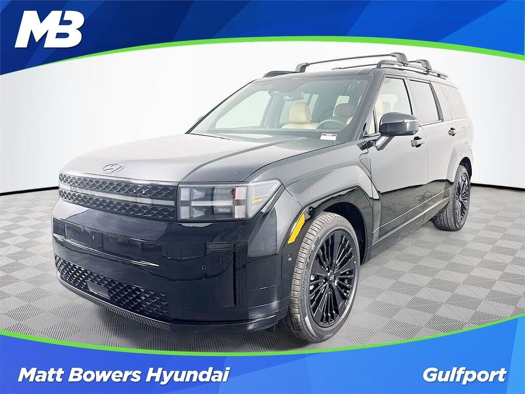 2026 Hyundai Santa Fe Hybrid Calligraphy AWD