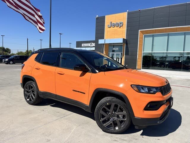 2026 Jeep Compass Limited 4WD
