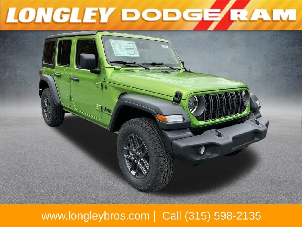 2026 Jeep Wrangler Sport S 4-Door 4WD