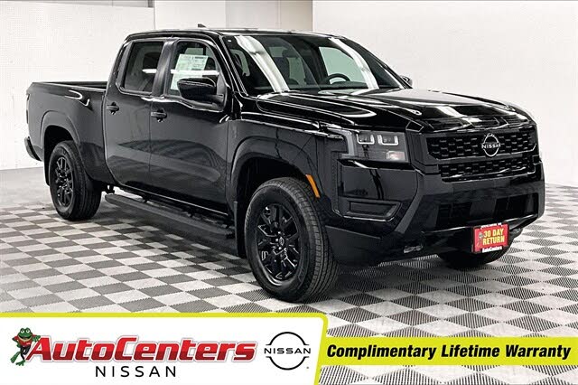 2026 Nissan Frontier SV Crew Cab LB 4WD