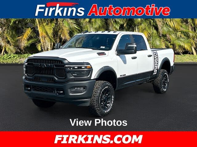 2026 RAM 2500 Power Wagon Crew Cab 4WD