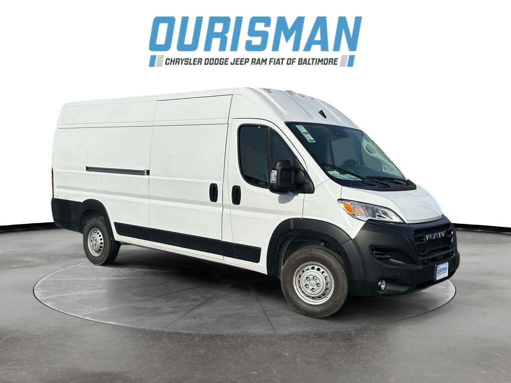 2026 RAM ProMaster