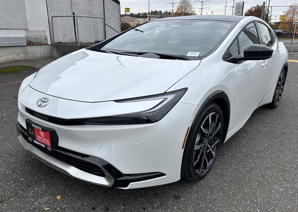 2026 Toyota Prius Plug-In Hybrid XSE Premium FWD