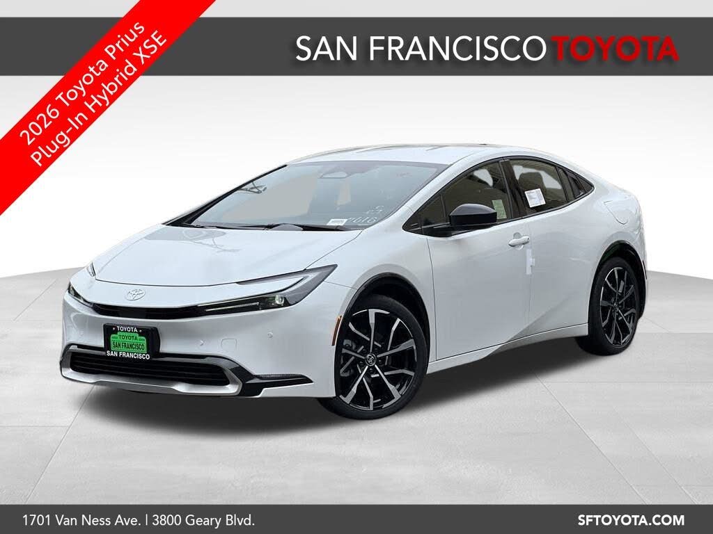 2026 Toyota Prius Plug-In Hybrid XSE FWD