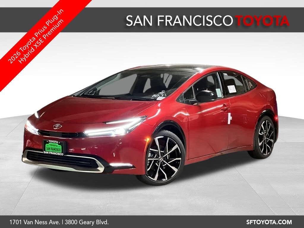 2026 Toyota Prius Plug-In Hybrid XSE Premium FWD