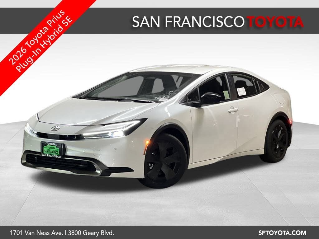 2026 Toyota Prius Plug-In Hybrid SE FWD