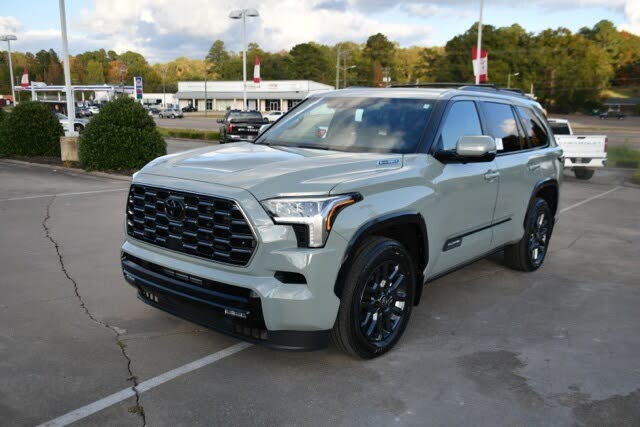 2026 Toyota Sequoia Platinum 4WD