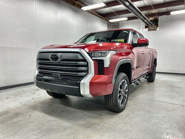 2026 Toyota Tundra Limited CrewMax Cab LB 4WD