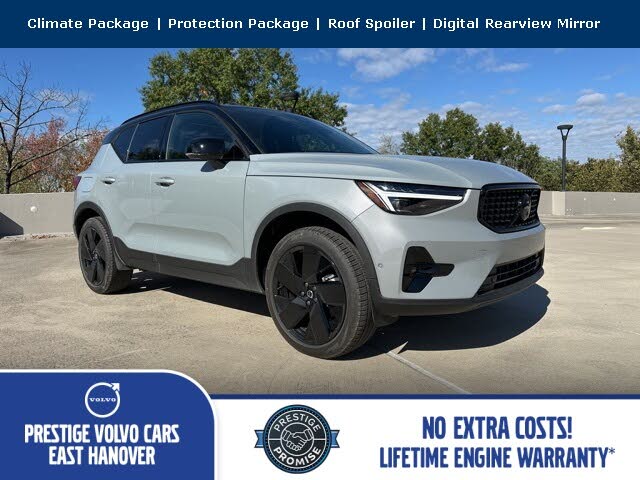 2026 Volvo XC40 B5 Ultra Black Edition AWD