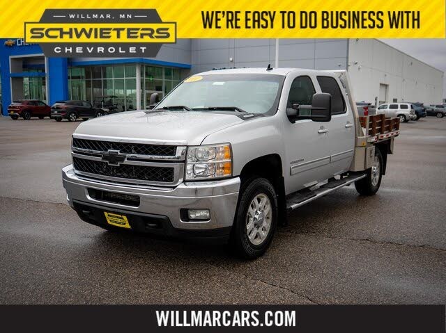 2011 Chevrolet Silverado 2500HD LTZ Crew Cab 4WD