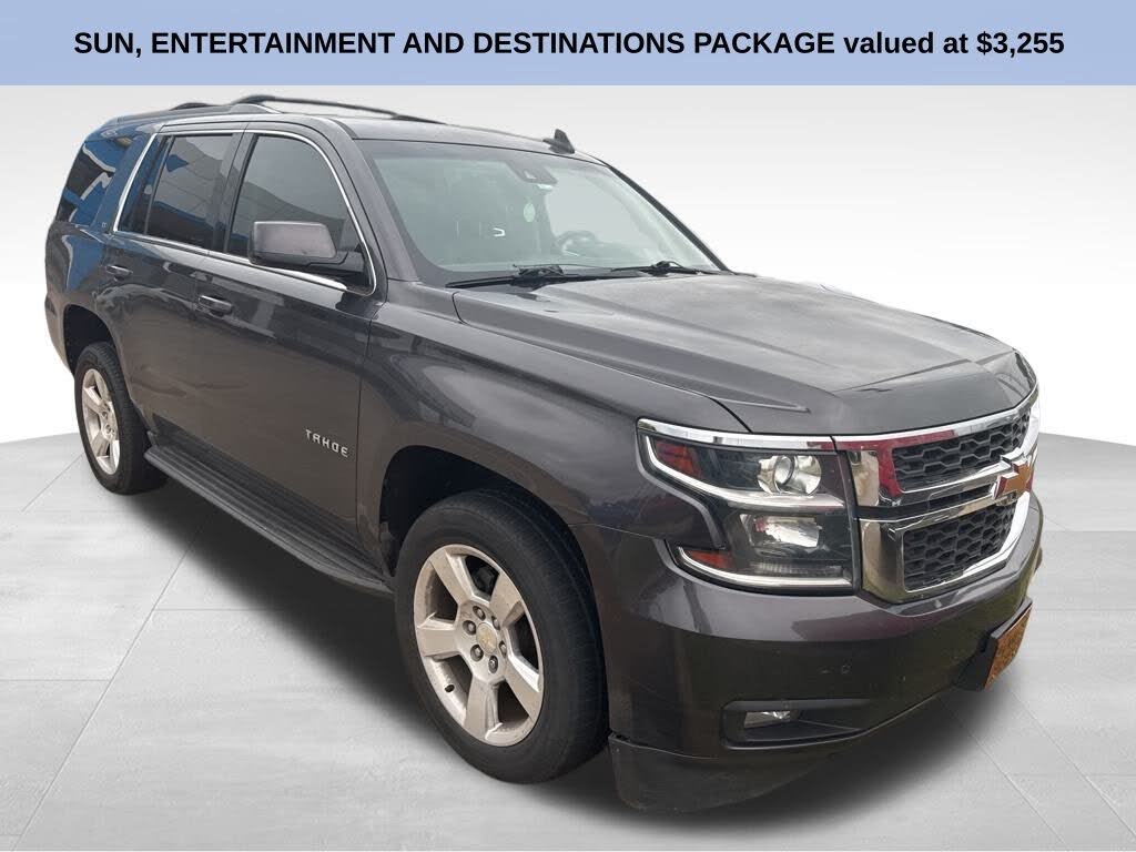 2016 Chevrolet Tahoe LT RWD