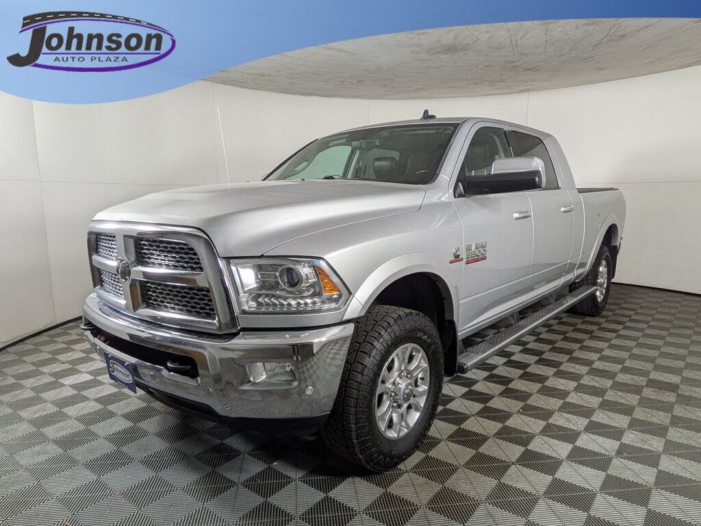 2016 RAM 3500 Laramie Mega Cab 4WD