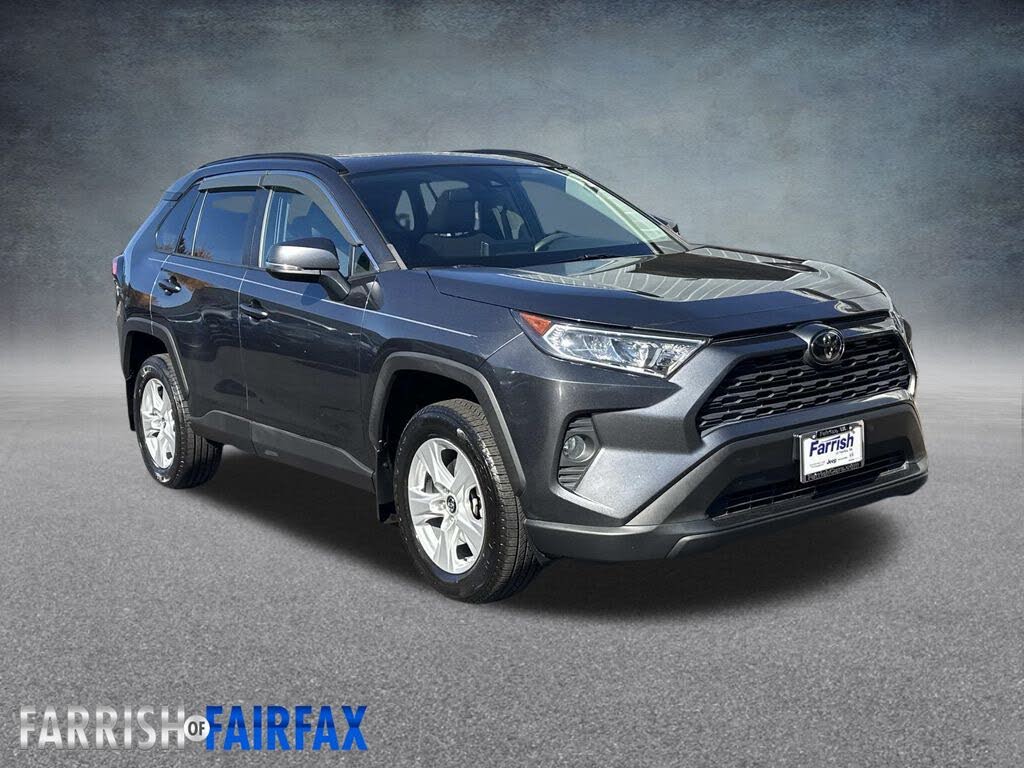2019 Toyota RAV4 XLE AWD