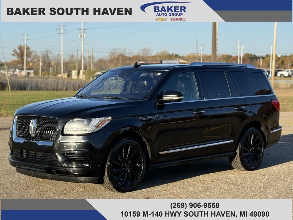 2020 Lincoln Navigator Reserve 4WD