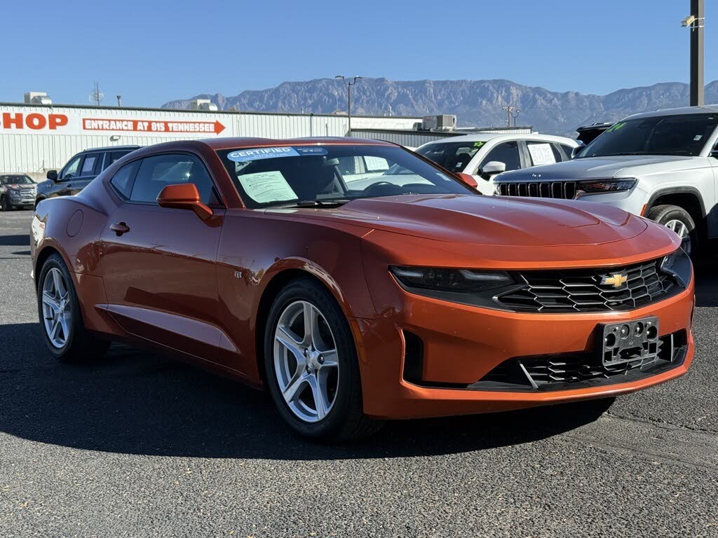 2023 Chevrolet Camaro 1LT Coupe RWD