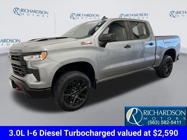 2023 Chevrolet Silverado 1500 LT Trail Boss Crew Cab 4WD