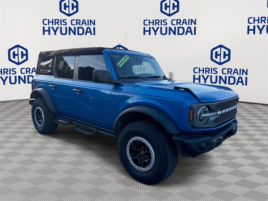 2023 Ford Bronco Badlands Advanced 4-Door 4WD