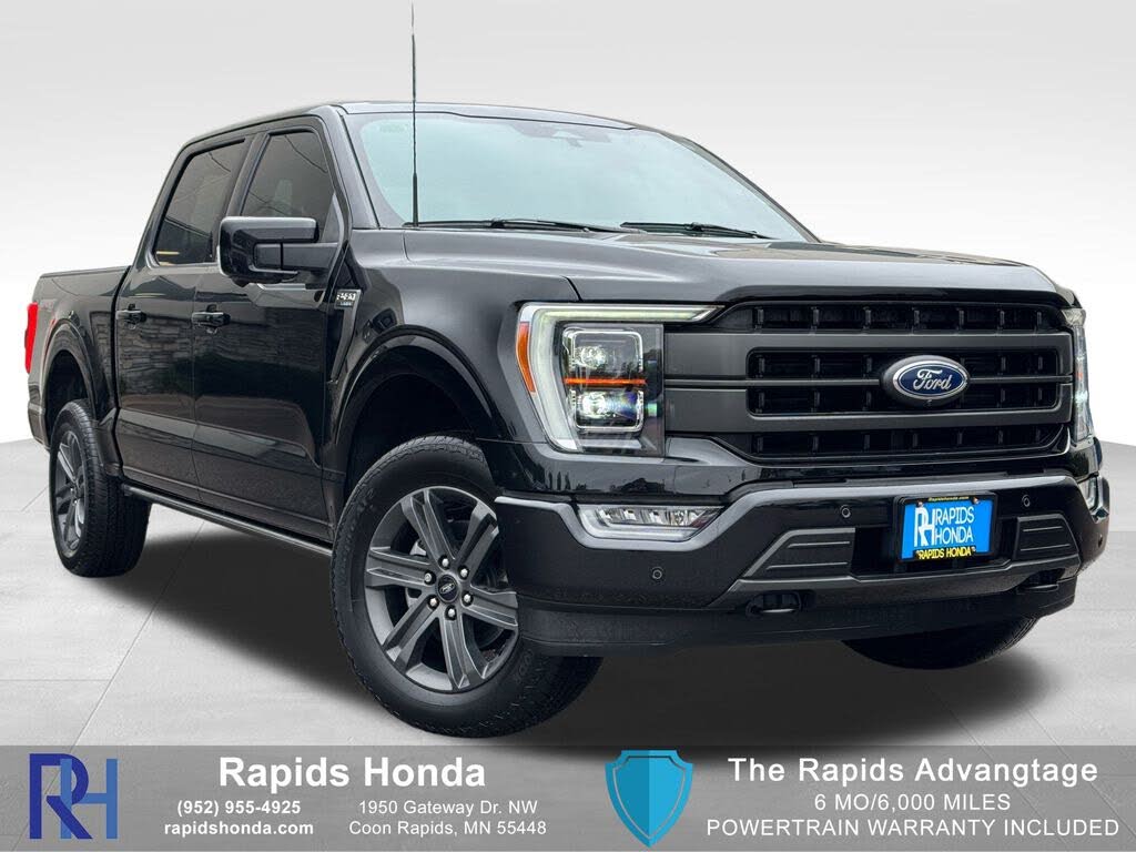 2023 Ford F-150 Lariat SuperCrew 4WD