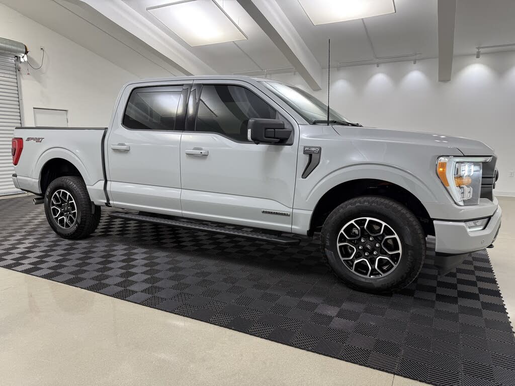 2023 Ford F-150 XLT SuperCrew 4WD