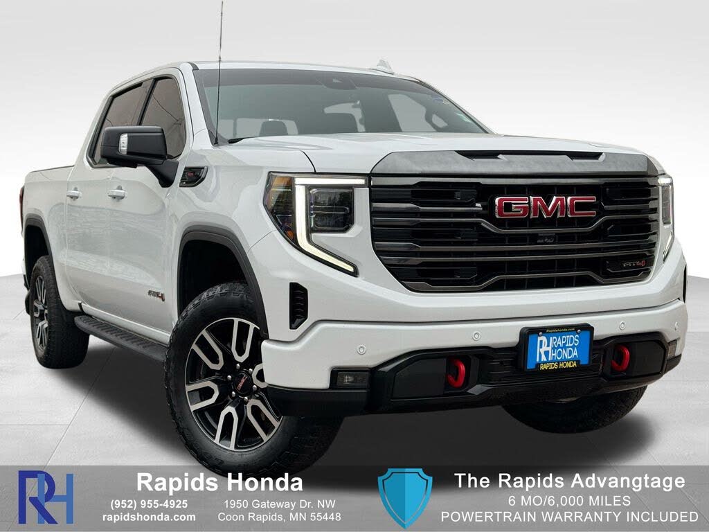 2023 GMC Sierra 1500 AT4 Crew Cab 4WD