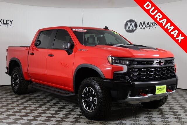 2024 Chevrolet Silverado 1500 ZR2 Crew Cab 4WD
