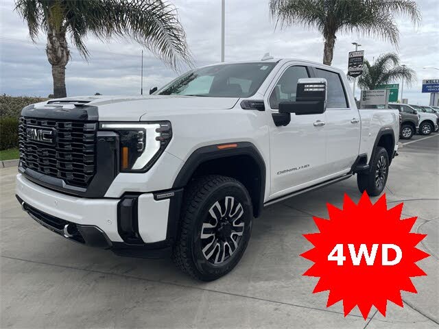 2024 GMC Sierra 2500HD Denali Ultimate Crew Cab 4WD