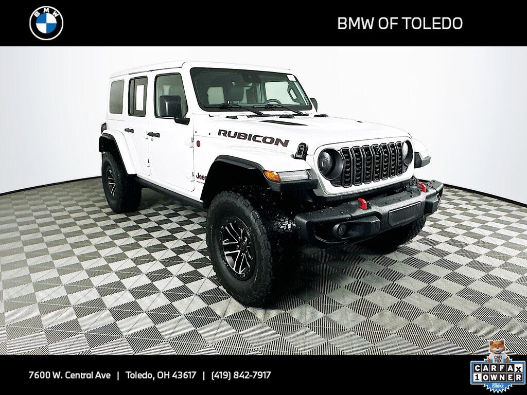 2024 Jeep Wrangler Rubicon X 4-Door 4WD