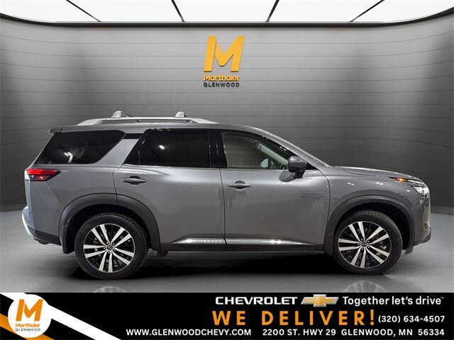 2024 Nissan Pathfinder Platinum 4WD