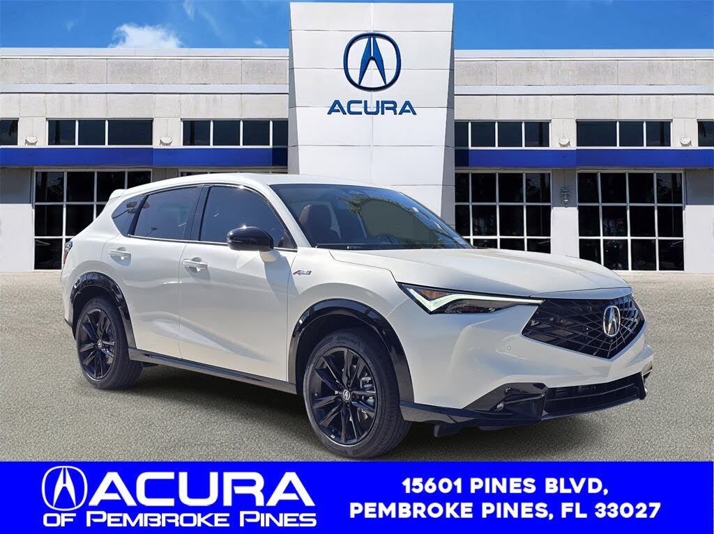 2025 Acura ADX SH-AWD with A-SPEC and Advance Package