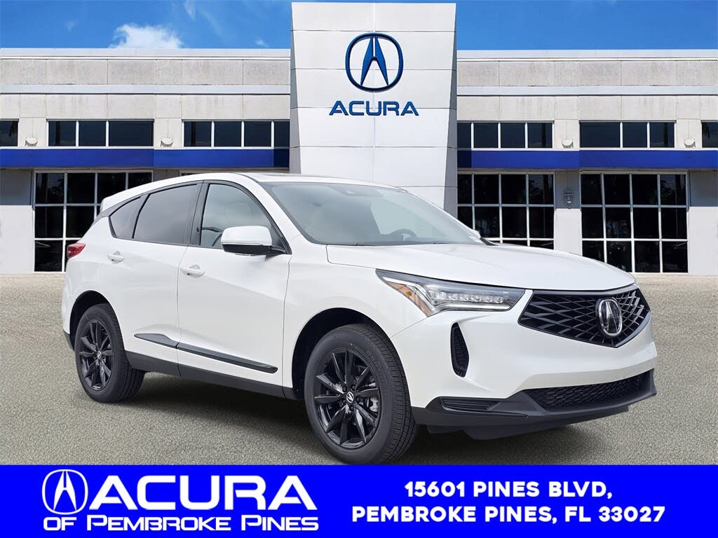 2025 Acura RDX SH-AWD