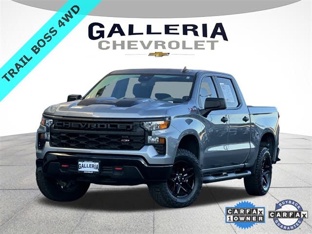 2025 Chevrolet Silverado 1500 Custom Trail Boss Crew Cab 4WD