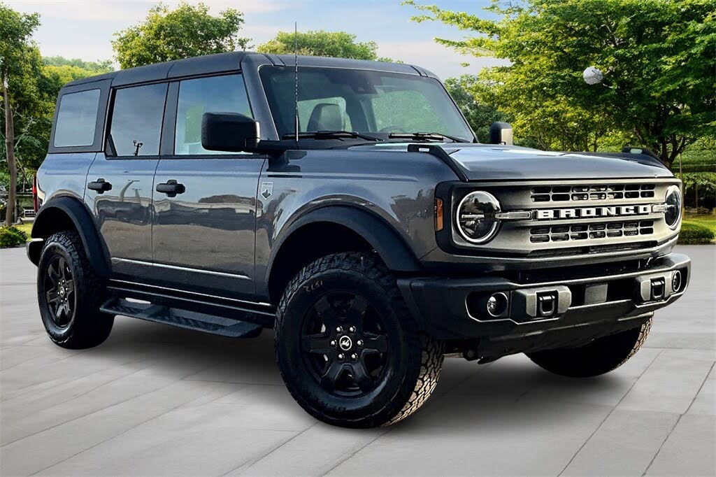 2025 Ford Bronco Big Bend 4-Door 4WD