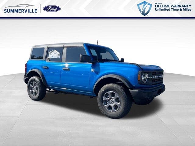 2025 Ford Bronco Big Bend 4-Door 4WD