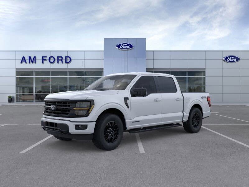 2025 Ford F-150 XLT SuperCrew 4WD