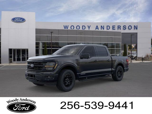 2025 Ford F-150 XLT SuperCrew 4WD